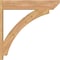 Ekena Millwork Thorton Slat Smooth Outlooker, Western Red Cedar, 7 1/2"W x 36"D x 36"H OUT08X36X36THR06SWR - alternate 2